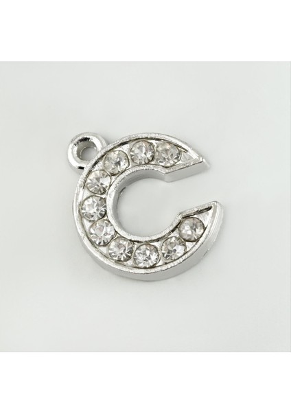 Sepetim Harf Kolye Ucu 1,5 Cm-C fiyatları