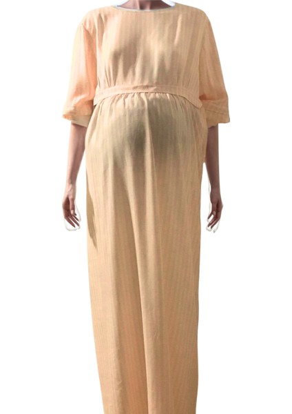 PATENTLİ Doğum Muayene Geceliği / Kısa Kollu fiyatları