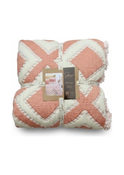 Sonia Yatak Örtüsü Seti – %100 Pamuk Jakarlı, Nefes Alabilir, Çift Kişilik (240X260 Cm) fiyatları