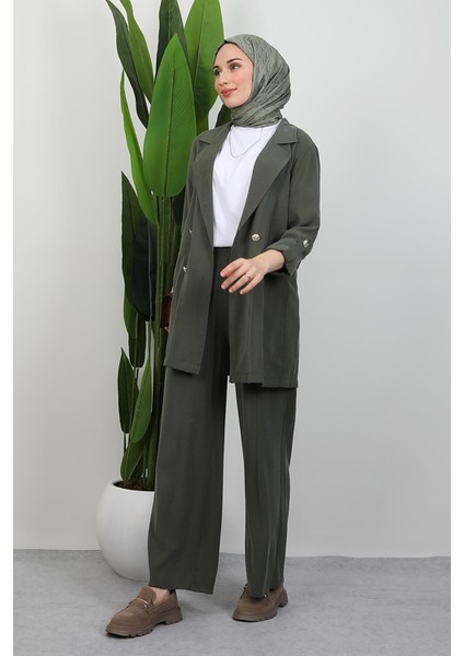 Elvin Pantolonlu Takım Haki fırsatları