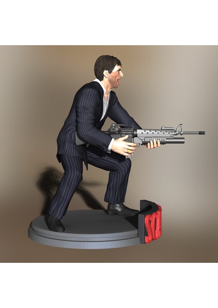 Scarface Montana 3D Figür modelleri