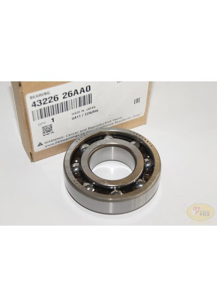 Şanzıman Rulmanı Hyundaı Kıa 43226-26AA0 26,8X58X14/16,5