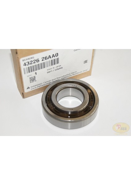 Şanzıman Rulmanı Hyundaı Kıa 43226-26AA0 26,8X58X14/16,5 fiyatları