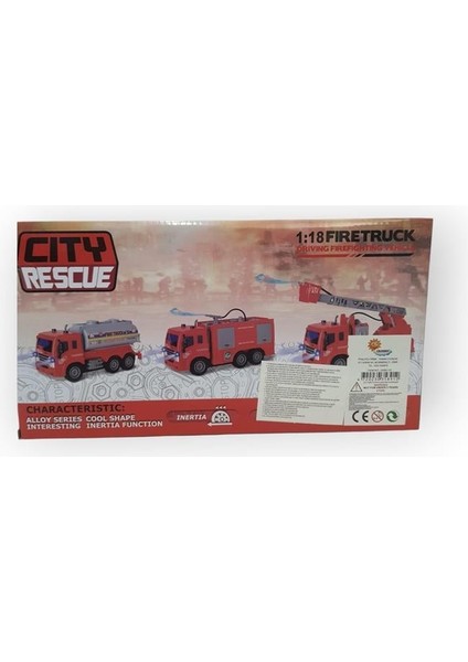 5 Fonksiyon Uzaktan Kumandalı Şarjlı Itfaiye Aracı fiyatları