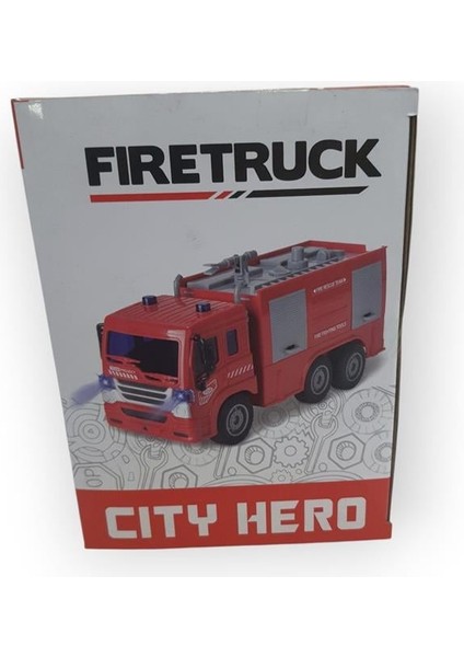 5 Fonksiyon Uzaktan Kumandalı Şarjlı Itfaiye Aracı modelleri