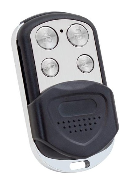 NF04 Kodlanabilir - Kopyalanabilir Garaj Kumandası (Kilit-Bagaj-Alarm Tuşlu)