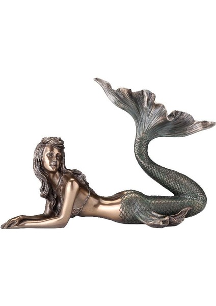 Biblolar - Denizkızı Biblo Dekoratif Obje 29×11×19,5 cm