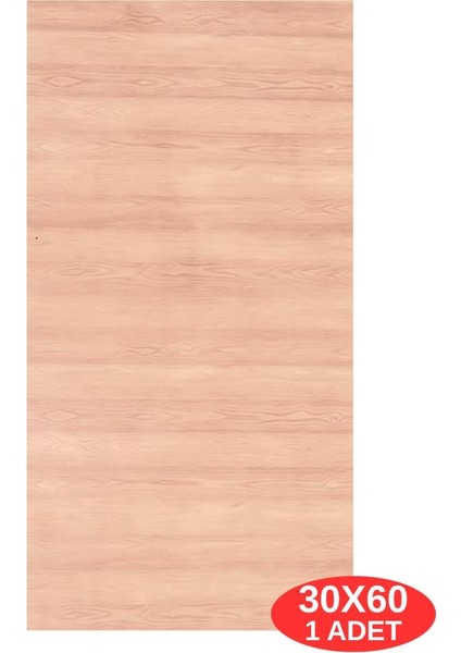 Shiny Açık Kahverengi Ahşap Desen 60X30CM Yapışkanlı Mutfak Banyo Kaplama Duvar Paneli Kağıdı TX-108 modelleri