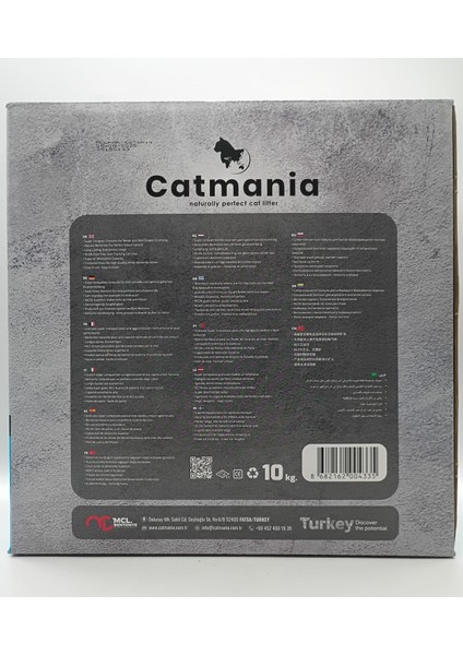 Doğal Bentonite Aktif Karbon Kedi Kumu 12 L (10 Kg) fiyatları
