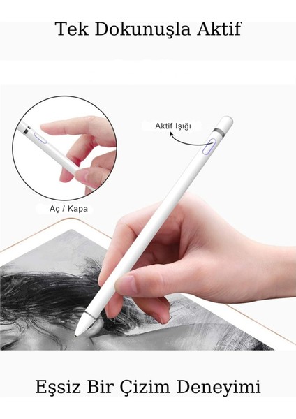 Weafitpro Apple Cihazlara Uyumlu Pencil 3.nesil Tablet Kalemi modelleri