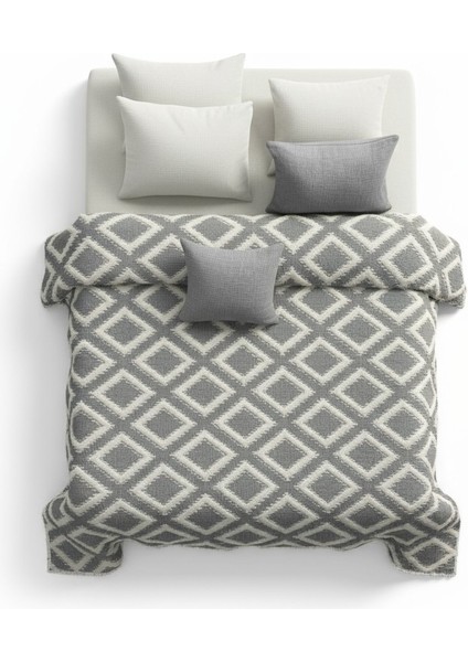 Sonia Yatak Örtüsü Seti – %100 Pamuk Jakarlı, Nefes Alabilir, Çift Kişilik (240X260 Cm)