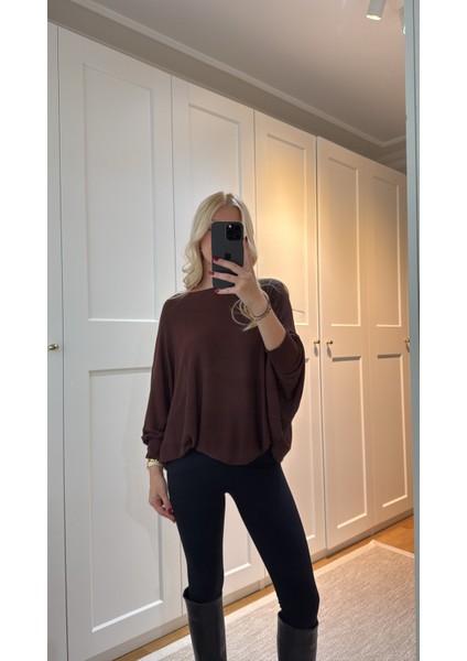 Yarasa Kol Triko Bluz