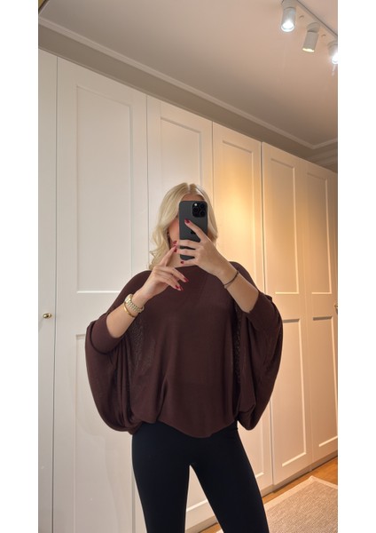 Yarasa Kol Triko Bluz modelleri