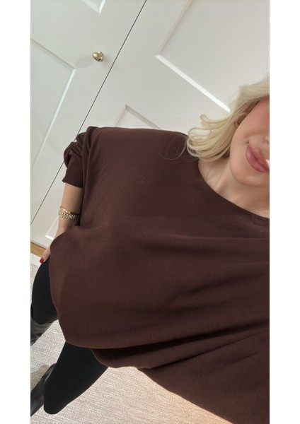 Yarasa Kol Triko Bluz indirimleri