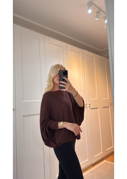 Yarasa Kol Triko Bluz