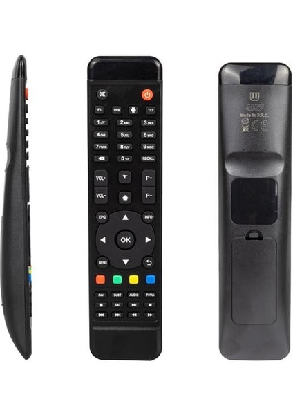 Next Quantum 4k+ Android Uydu Alıcı Kumandası