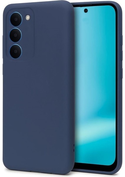 Xiaomi Redmi 15 Kılıf Frist Premier Silikon + Ekran Koruyucu