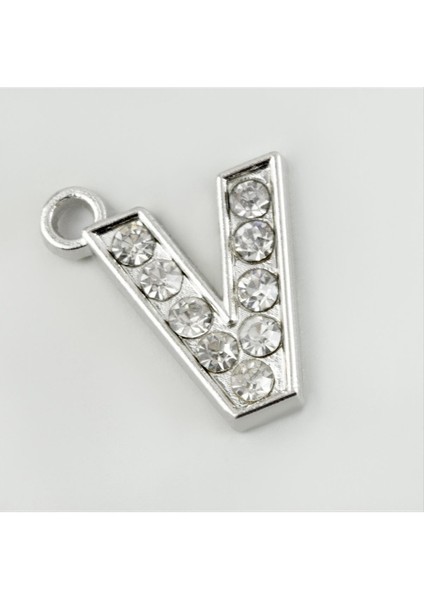 Sepetim Harf Kolye Ucu 1,5 Cm-V fiyatları