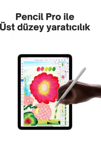 Weafitpro Apple Ipad Uyumlu Pencil Pro Tablet Kalemi fiyatları