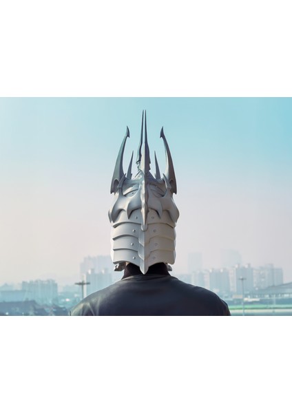 Lich King Miğferi Gerçek Boyut Lich King Helmet fiyatları