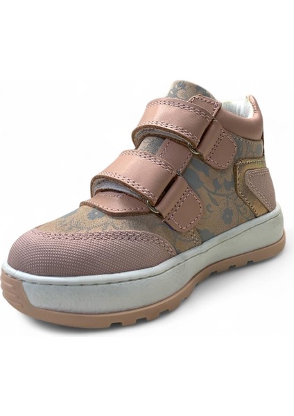 1628 Çocuk Okul Öncesi Deri Bot modelleri