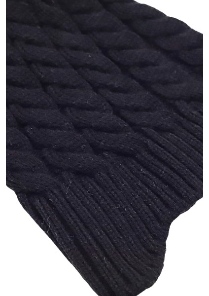 Minima Bebek Ponponlu Siyah Örgü Bere – Kulak Kapatmalı, Yumuşak ve Sıcak Tutucu Kışlık indirimleri