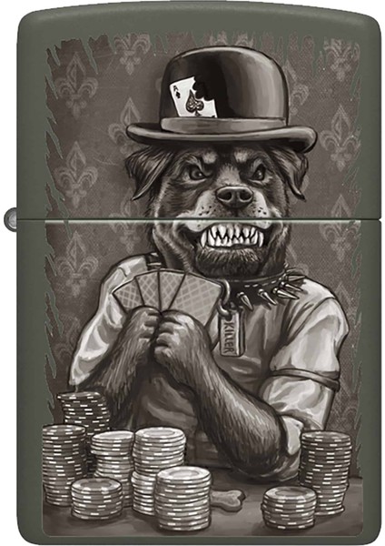 Poker Dog Çakmak - 221-122083