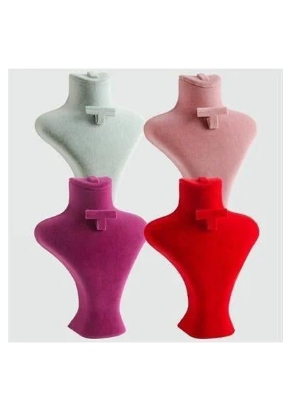 Sepetim 23 cm Takım Manken Anfora Kumaş-Kırmızı fırsatları