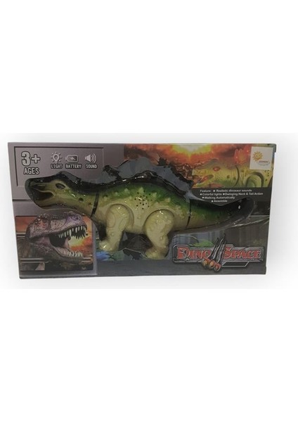 Dino Space Işıklı Sesli Yürüyen Dinozor Oyuncak