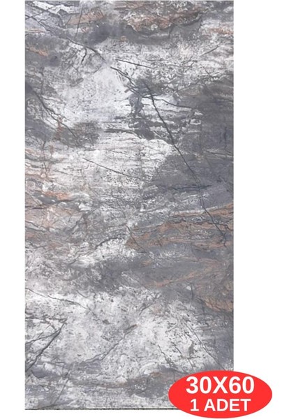 60X30CM Shiny Kaotik Mermer Desenli Yapışkanlı Mutfak Banyo Kaplama Duvar Paneli Kağıdı TX-041 fırsatları