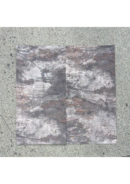 60X30CM Shiny Kaotik Mermer Desenli Yapışkanlı Mutfak Banyo Kaplama Duvar Paneli Kağıdı TX-041 indirimleri