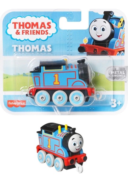 HFX89 Thomas ve Friends - Küçük Tekli Tren (Sür-Bırak) 1 Adet Stokta Olan Gönderilir indirimleri