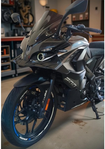 Pulsar RS200 Uyumlu Yan Kanat Ön Gaga Dahil RS200 Kanat Boyasız Ham V2