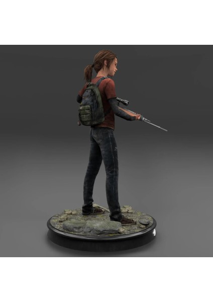 The Last Of Us Ellie Williams 3D Figür Ellie 3D fiyatları