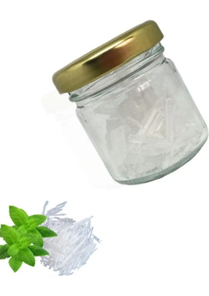 saf kristal mentol %100 50 gr