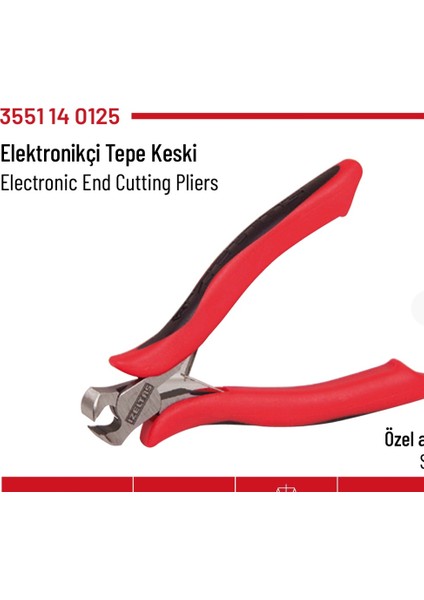 Elektronikçi Tepe Keski 125MM