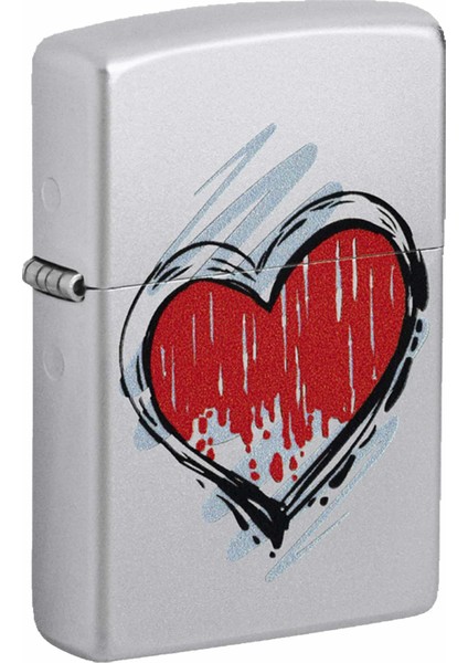 Heart Design Çakmak - 46803-123397