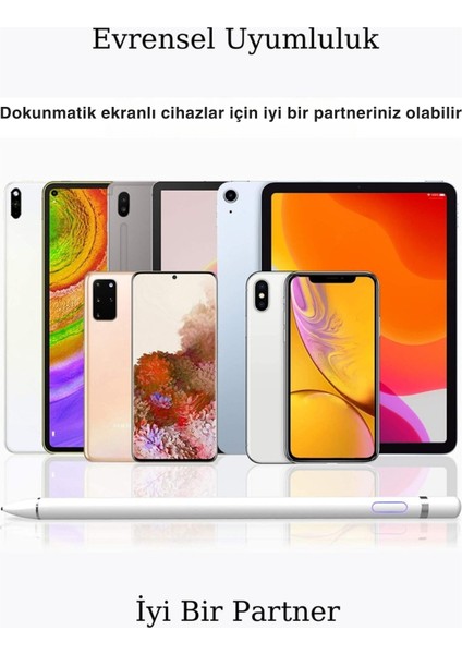 Weafitpro Apple Cihazlara Uyumlu Pencil 3.nesil Tablet Kalemi