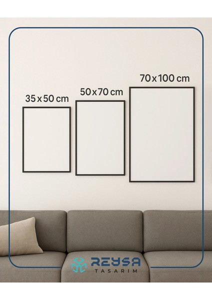 Atatürk Posteri 70X100 cm modelleri