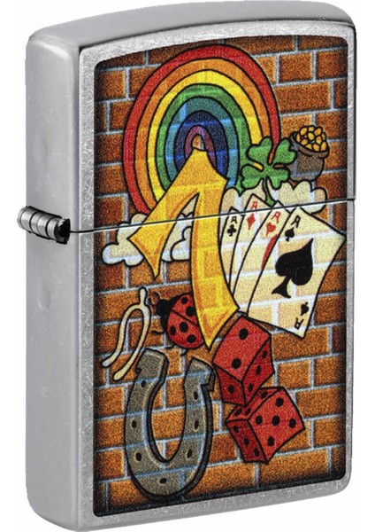 Luck Symbols Design Çakmak - 46807-123401