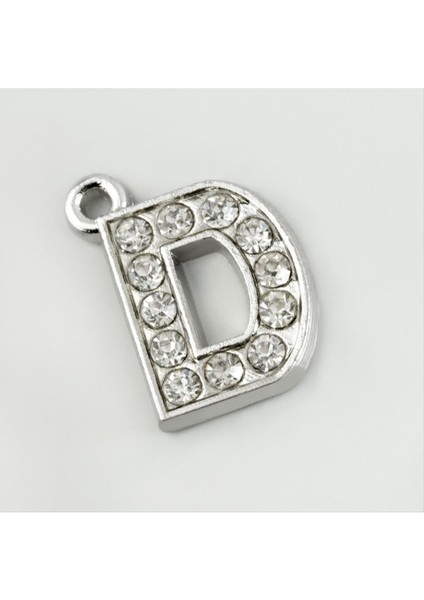 Sepetim Harf Kolye Ucu 1,5 Cm-D fiyatları