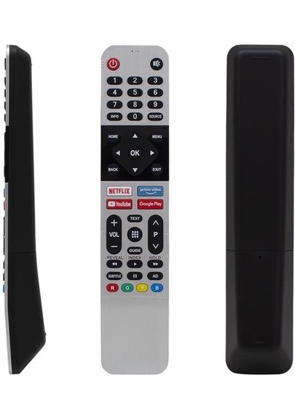Arçelik Beko Grundig Skyworth Netflix - Youtube - Prime Video - Google Play Tuşlu LCD LED Tv Kumanda