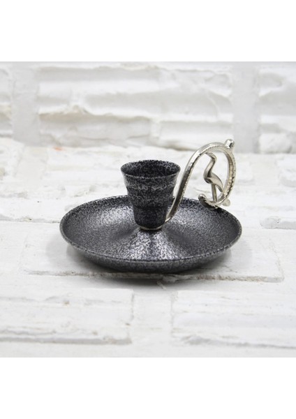 Gri Rustik Metal Şamdan, Dekorasyonun Zarif Dokunuşu fırsatları