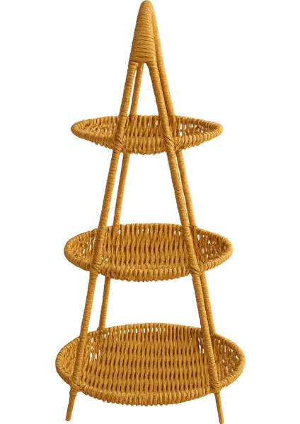 Üç Katlı Sebzelik Meyvelik Sunumluk fiyatları