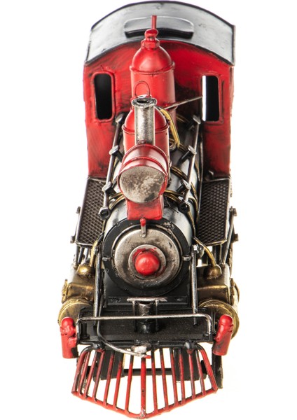 Retro Metal Buharlı Tren Maketi Lokomotif modelleri