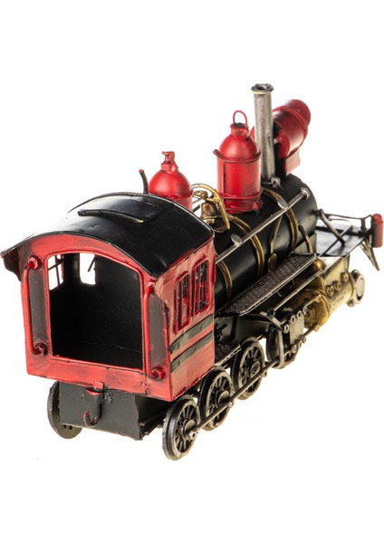 Retro Metal Buharlı Tren Maketi Lokomotif fırsatları