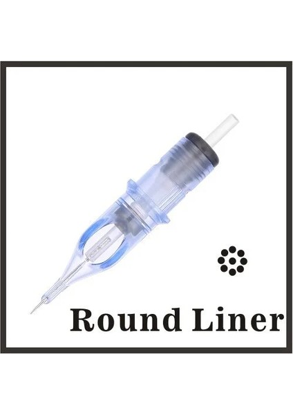 Ultra 0805RL Kartuş Dövme Iğnesi | 2 Adet | Long Taper indirimleri