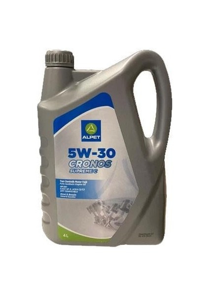Cronos Supreme C Dpf ( Partiküllü) 5W-30 (Sn/rc) 4 Lt Motor Yağı