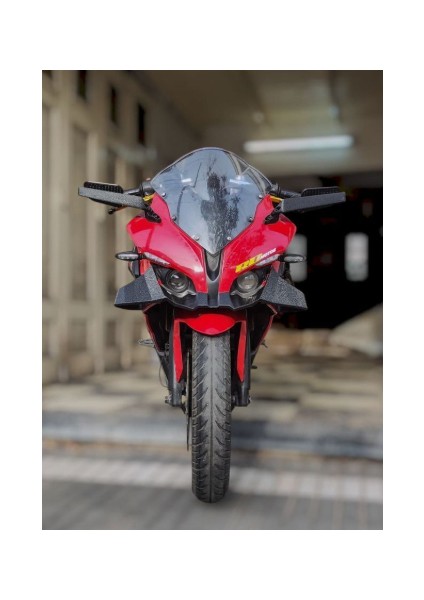 Pulsar RS200 Yan Kanat Ön Gaga Dahil RS200 Kanat Boyasız Ham