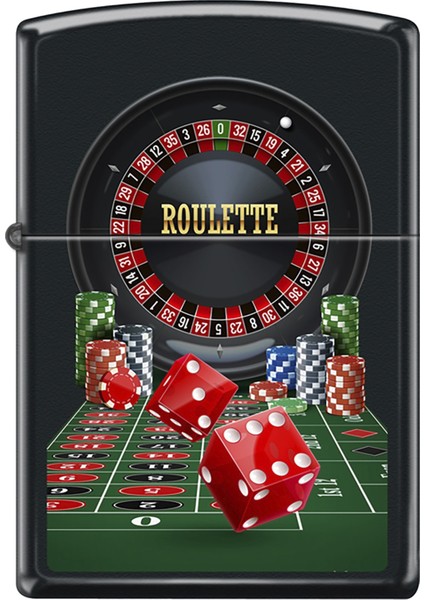 Casino Roulette Çakmak - 218-122126